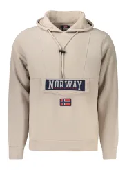 Miete Herren Kapuzensweatshirt Beige XL/3XL | Flex-Fashion