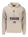 Miete Herren Kapuzensweatshirt Beige XL/3XL | Flex-Fashion