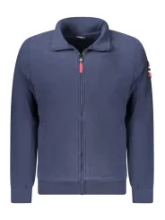 NORWAY 1963 Herren Fleece-Sweatshirt Blau mieten | Flex-Fashion