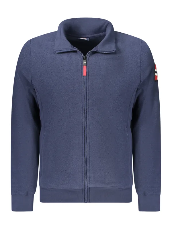 NORWAY 1963 Herren Fleece-Sweatshirt Blau mieten | Flex-Fashion