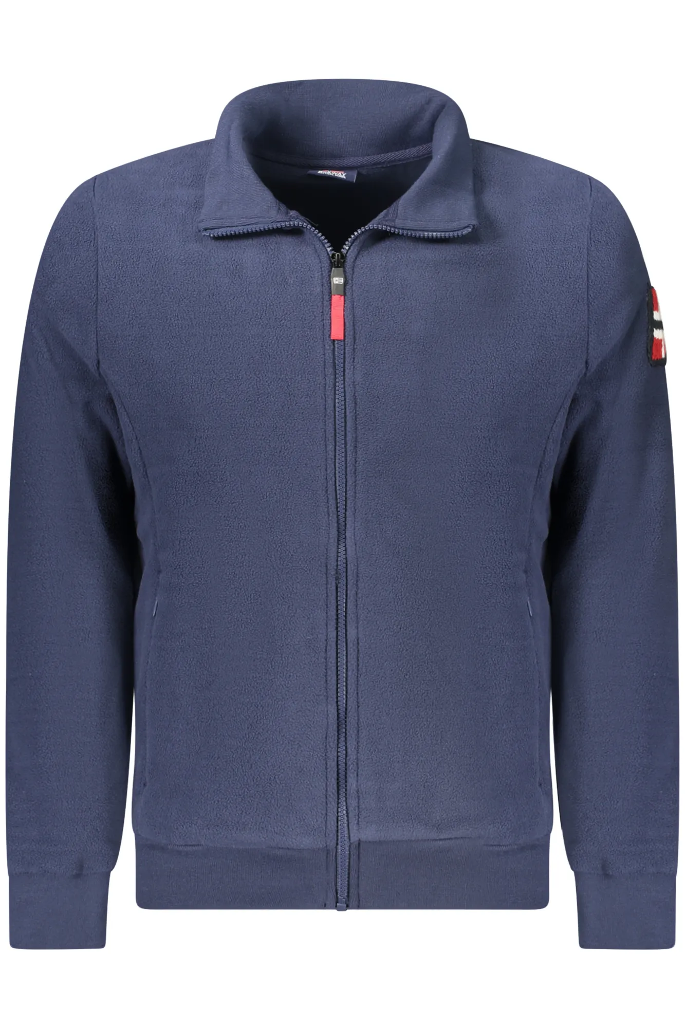 Herren FLEECE-SWEATSHIRT Blau 859532_BLNAVY