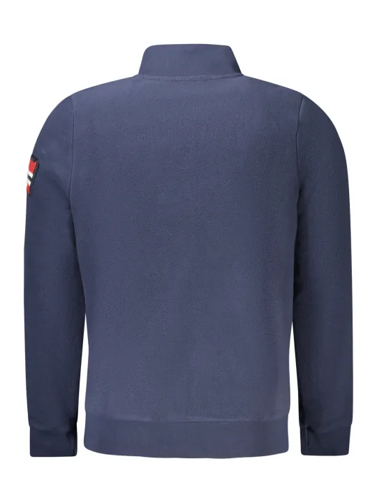 NORWAY 1963 Herren Fleece-Sweatshirt Blau mieten | Flex-Fashion