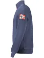 NORWAY 1963 Herren Fleece-Sweatshirt Blau mieten | Flex-Fashion
