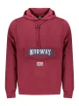 Miete Herren Kapuzensweatshirt Violett - NORWAY 1963 Flex-Fashion
