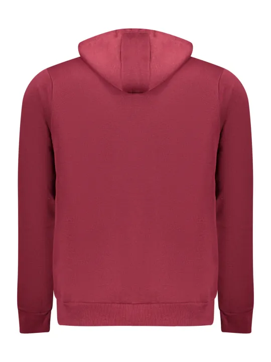 Miete Herren Kapuzensweatshirt Violett - NORWAY 1963 Flex-Fashion