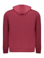 Miete Herren Kapuzensweatshirt Violett - NORWAY 1963 Flex-Fashion