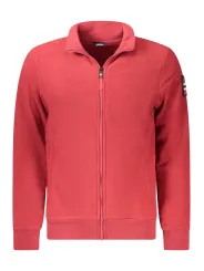 NORWAY 1963 Herren Fleece-Sweatshirt Rot leihen | Flex-Fashion