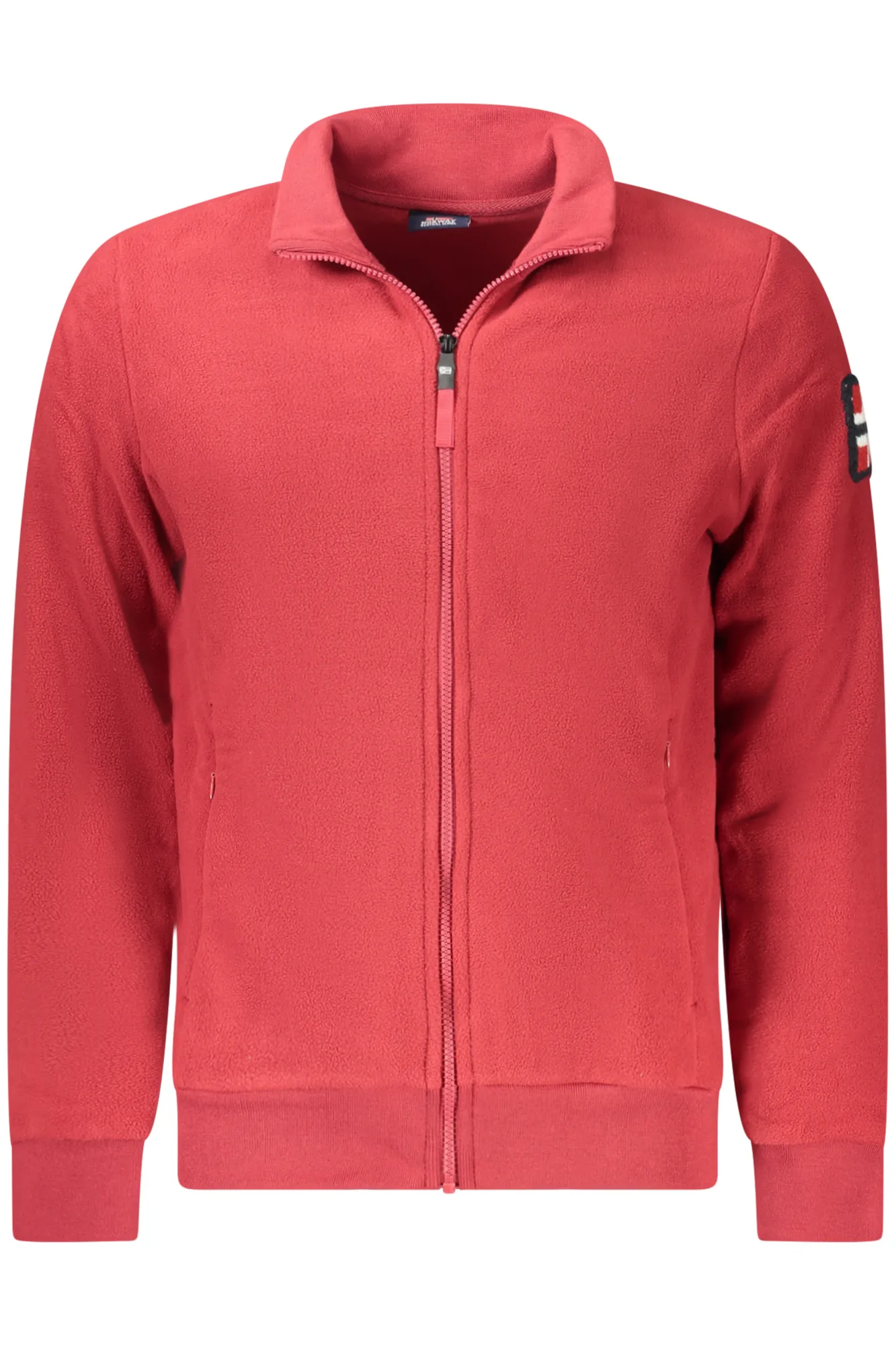 Herren FLEECE-SWEATSHIRT Rot 859532_RORED