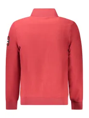 NORWAY 1963 Herren Fleece-Sweatshirt Rot leihen | Flex-Fashion