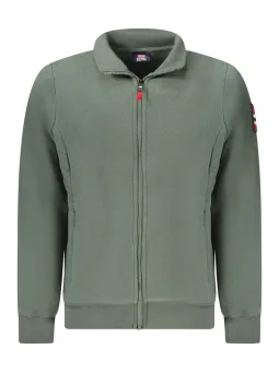Grünes Herren Fleece-Sweatshirt leihen | NORWAY 1963 Verleih