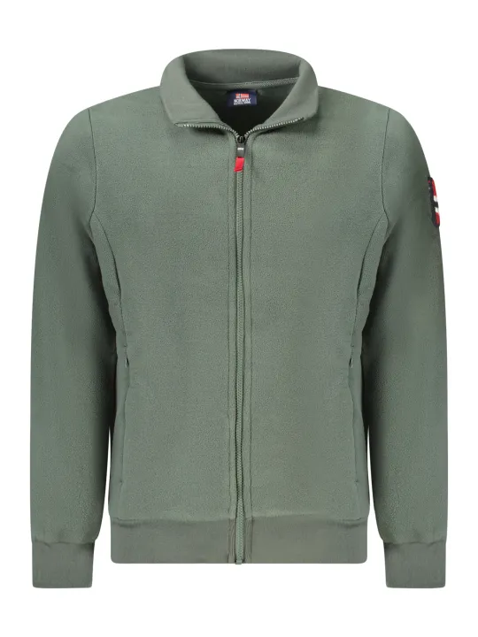 Grünes Herren Fleece-Sweatshirt leihen | NORWAY 1963 Verleih