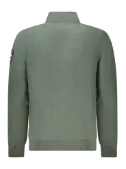 Grünes Herren Fleece-Sweatshirt leihen | NORWAY 1963 Verleih