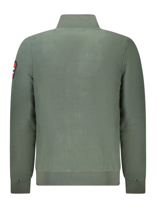 Grünes Herren Fleece-Sweatshirt leihen | NORWAY 1963 Verleih