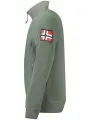 Grünes Herren Fleece-Sweatshirt leihen | NORWAY 1963 Verleih