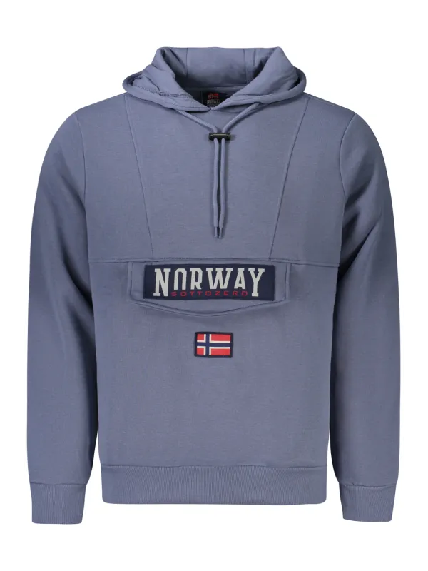 Mieten Sie das stilvolle NORWAY 1963 Herren Kapuzensweatshirt