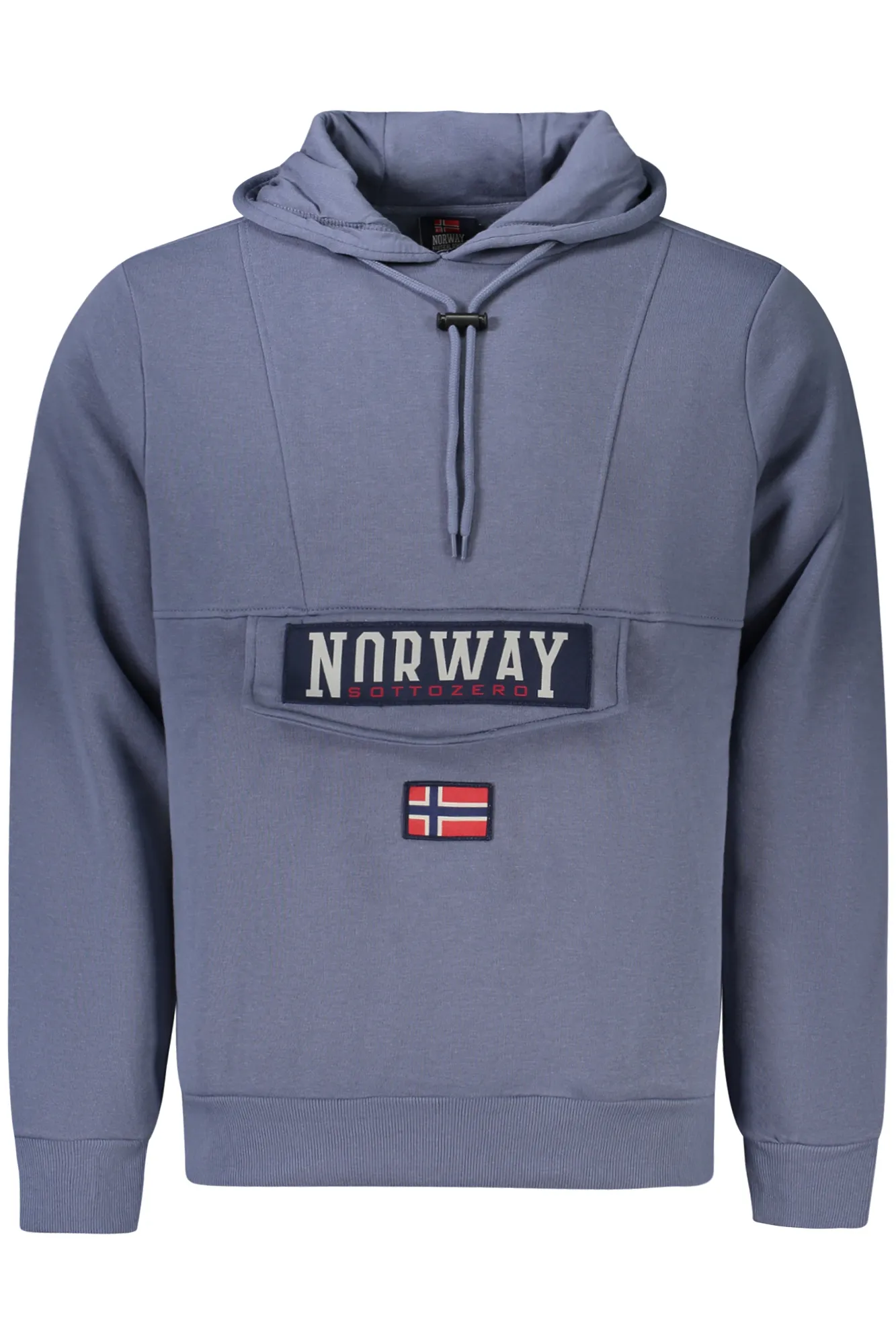 Herren KAPUZENSWEATSHIRT Blau 849429_BLTYPHOO