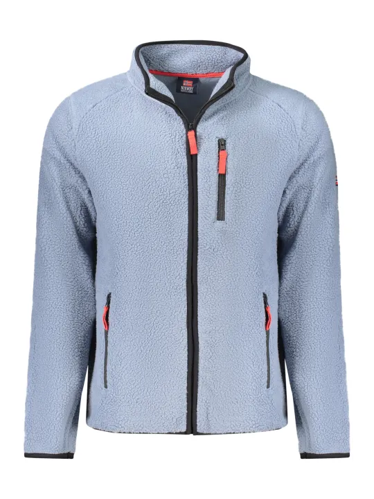 NORWAY 1963 Herren Sweatshirt Blau mieten | Flex-Fashion