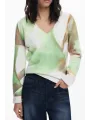 Desigual Damen T-Shirt Grün mieten – Flex-Fashion Verleih