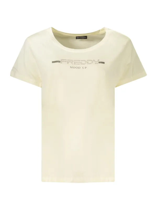 FREDDY Damen T-Shirt Weiß mieten | Flex-Fashion Verleih