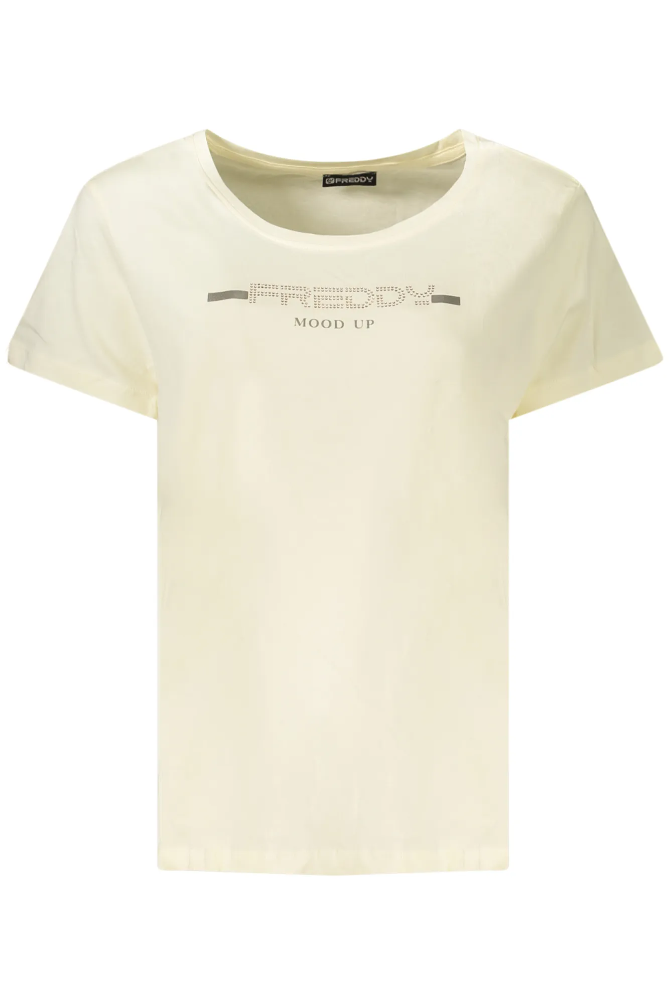 Damen KURZARM-T-SHIRT Weiß F25WCRT1_BIW50