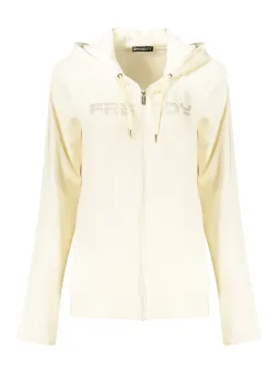 FREDDY Damen Sweatshirt Weiß mieten | Flex-Fashion Verleih