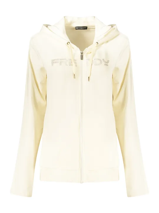 FREDDY Damen Sweatshirt Weiß mieten | Flex-Fashion Verleih