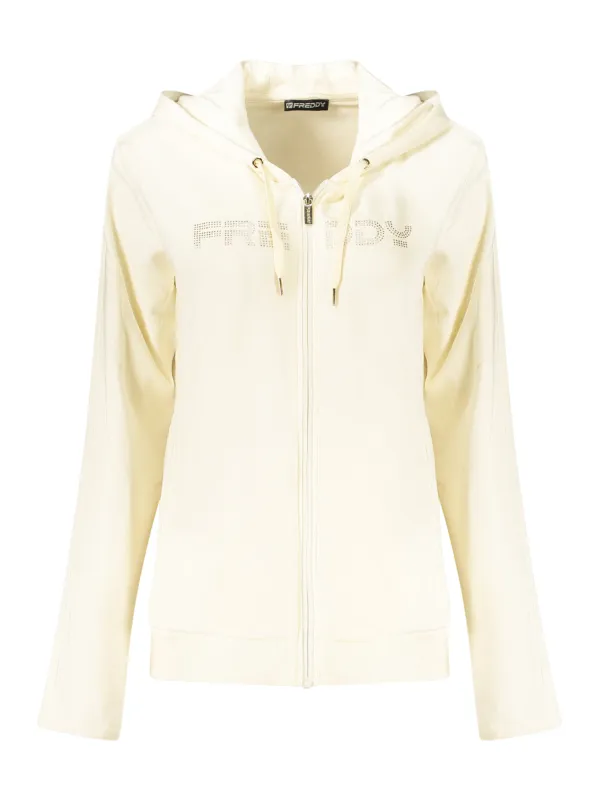 FREDDY Damen Sweatshirt Weiß mieten | Flex-Fashion Verleih