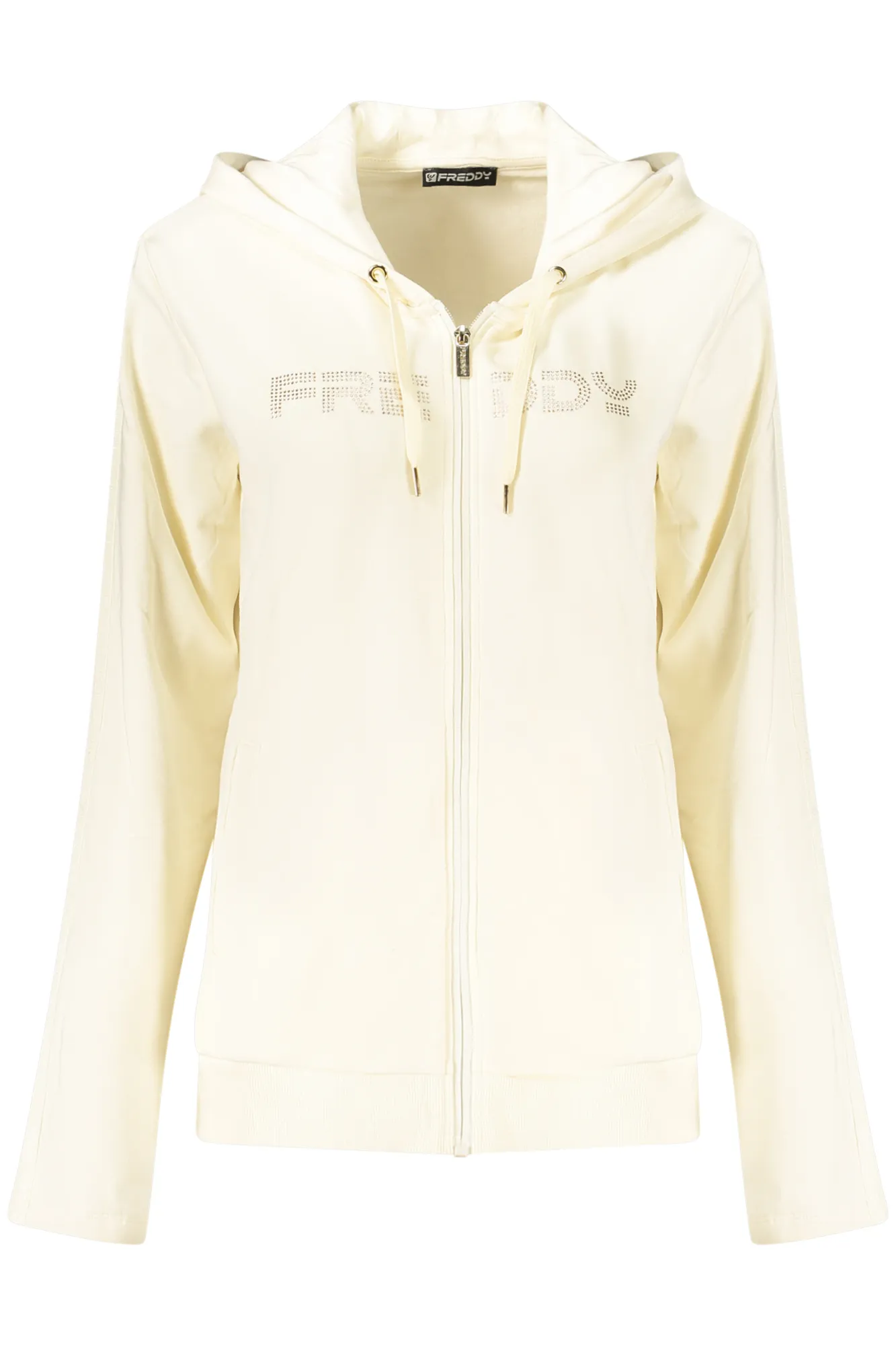 Damen SWEATSHIRT Weiß F25WCRS2_BIW50
