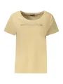 FREDDY Damen T-Shirt Beige: Stilvoll mieten bei Flex-Fashion
