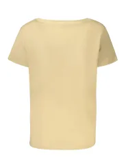 FREDDY Damen T-Shirt Beige: Stilvoll mieten bei Flex-Fashion