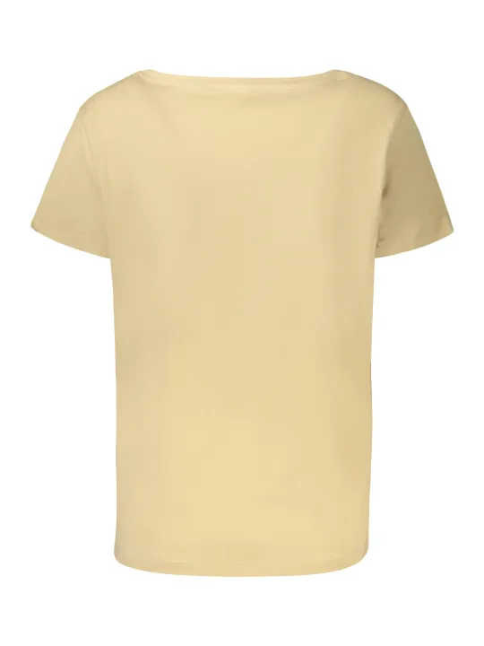 FREDDY Damen T-Shirt Beige: Stilvoll mieten bei Flex-Fashion