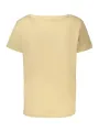 FREDDY Damen T-Shirt Beige: Stilvoll mieten bei Flex-Fashion