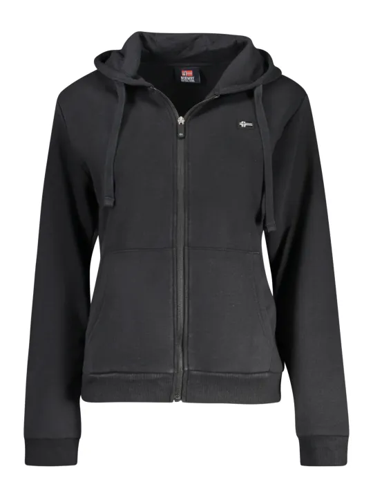 NORWAY 1963 Damen Sweatshirt Schwarz mieten - Flex-Fashion