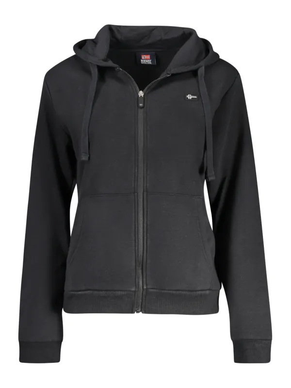 NORWAY 1963 Damen Sweatshirt Schwarz mieten - Flex-Fashion
