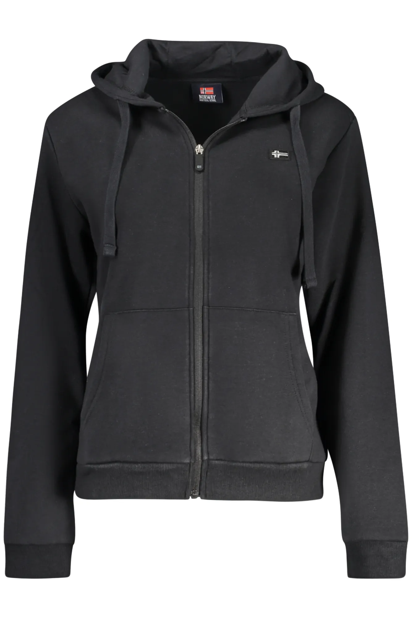 Damen SWEATSHIRT Schwarz 859002_NEBLACK