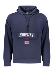 Miete das NORWAY 1963 Herren Kapuzensweatshirt Blau