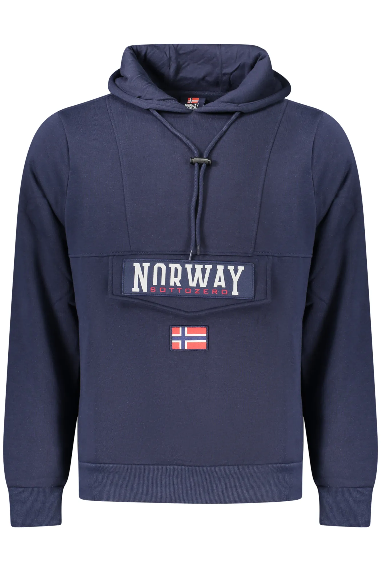 Herren KAPUZENSWEATSHIRT Blau XXX849429_BLNAVY