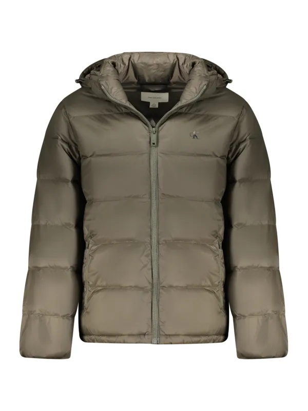 Calvin Klein Herrenjacke Braun mieten – Flex-Fashion Verleih