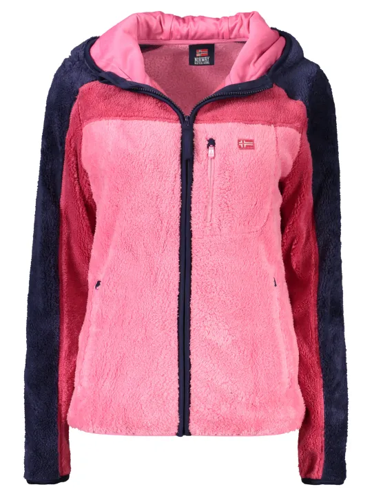 Rosa Damenjacke mieten - NORWAY 1963 bei Flex-Fashion