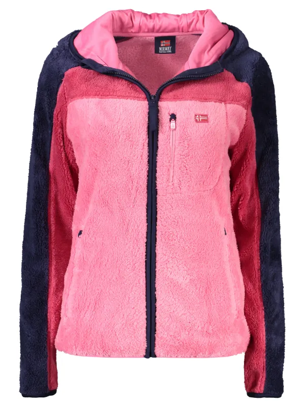 Rosa Damenjacke mieten - NORWAY 1963 bei Flex-Fashion