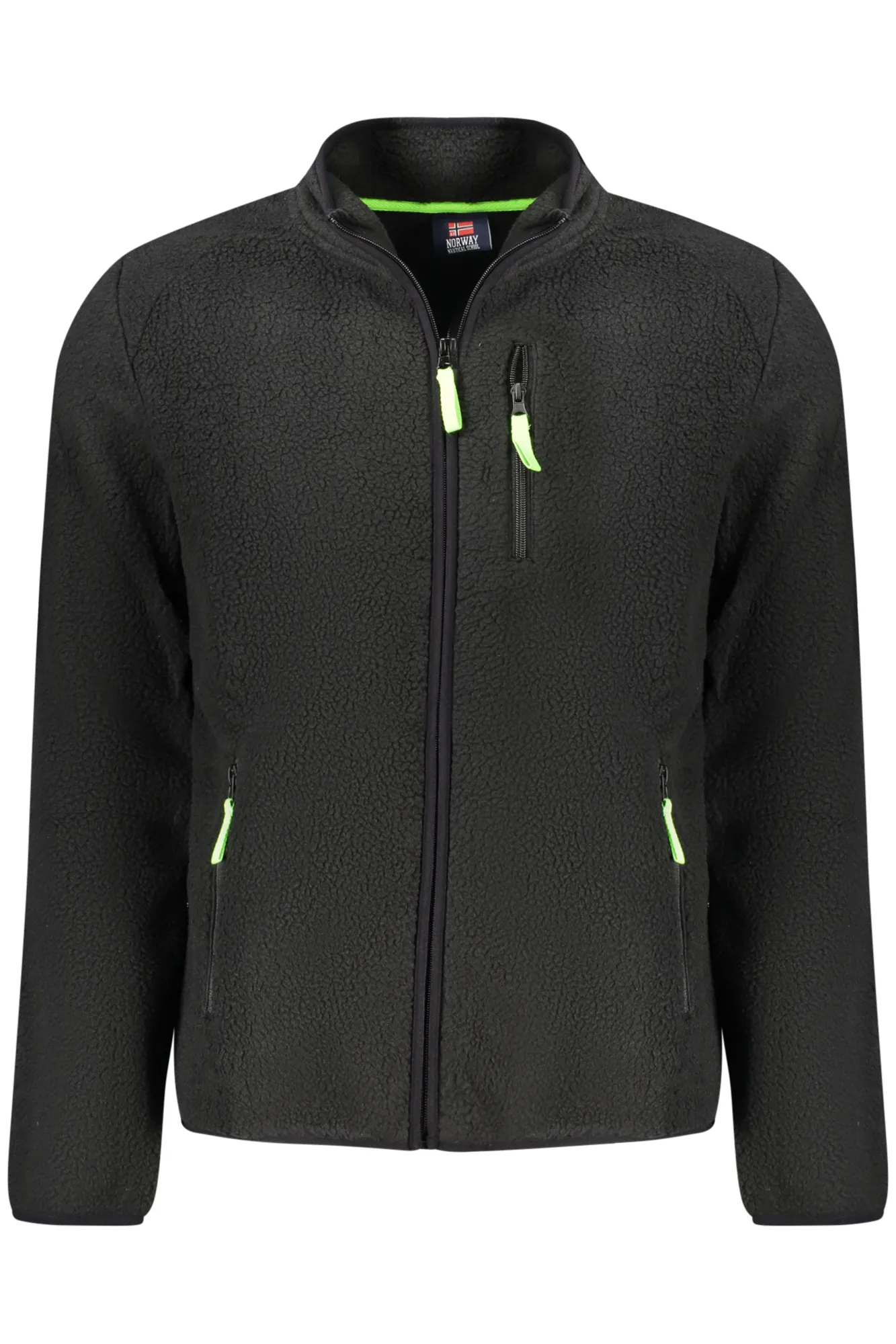 Herren LANGARM-SWEATSHIRT Schwarz XXX839506_NEBLACK
