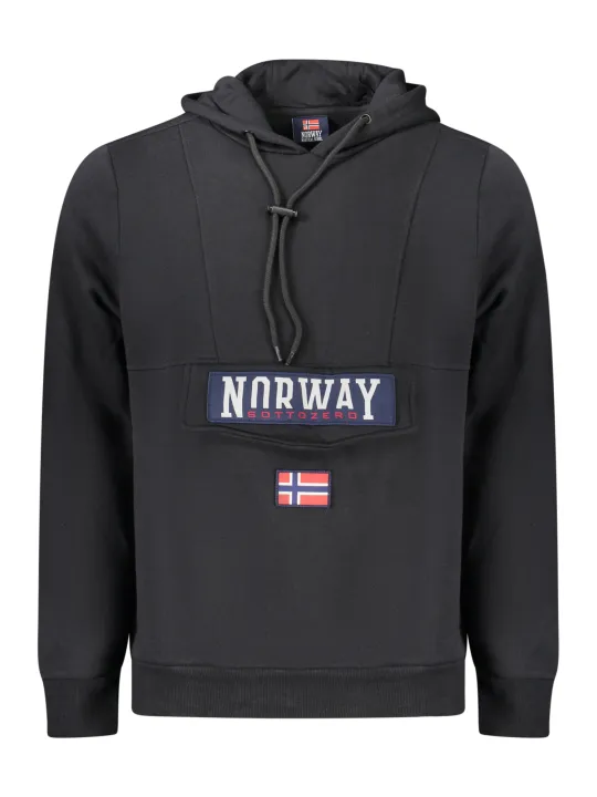 NORWAY 1963 Herren Kapuzensweatshirt mieten - Flex-Fashion