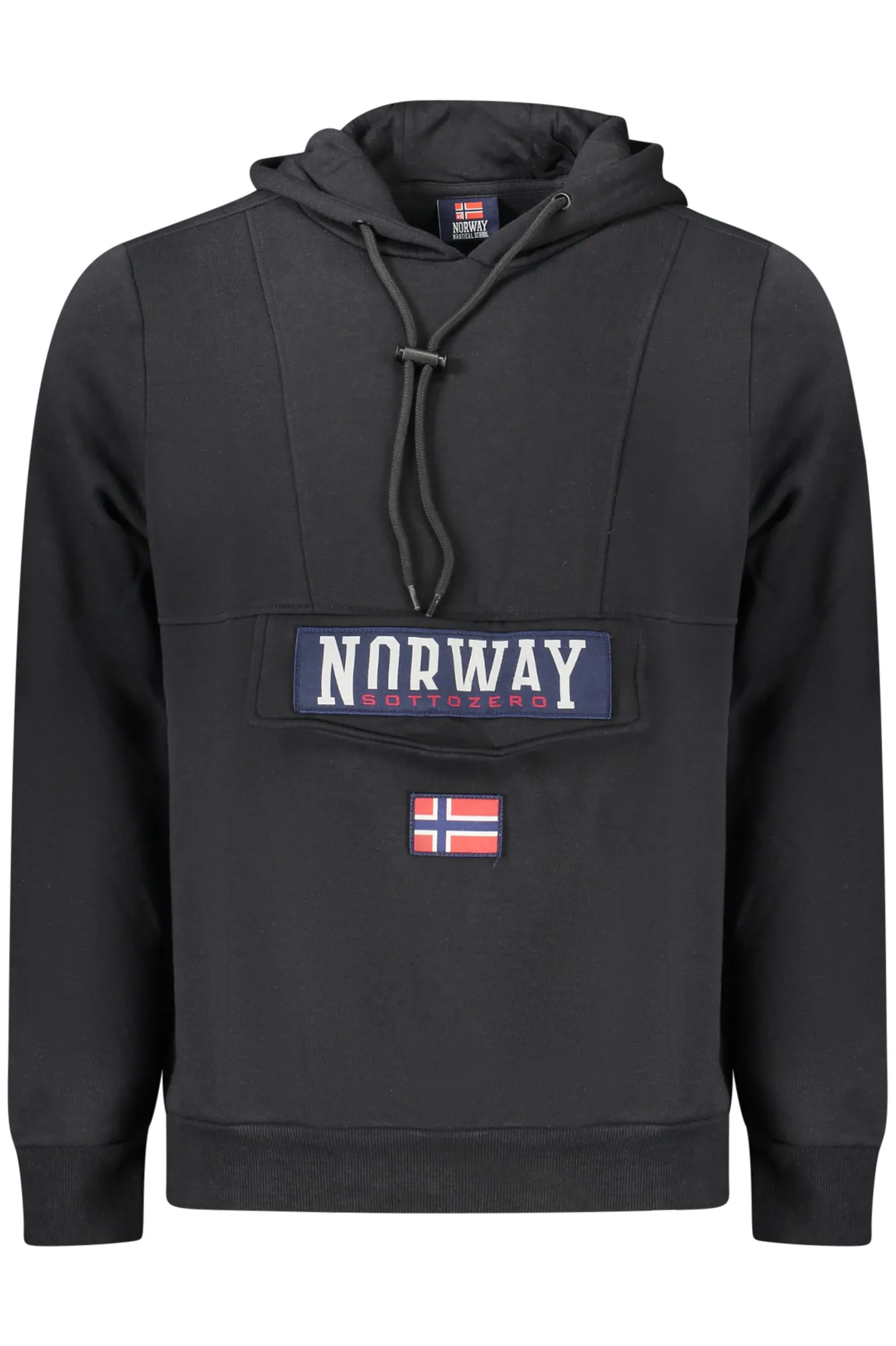 Herren KAPUZENSWEATSHIRT Schwarz XXX849429_NEBLACK
