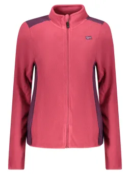 Rosa Damen-Fleece-Sweatshirt mieten | Flex-Fashion Verleih