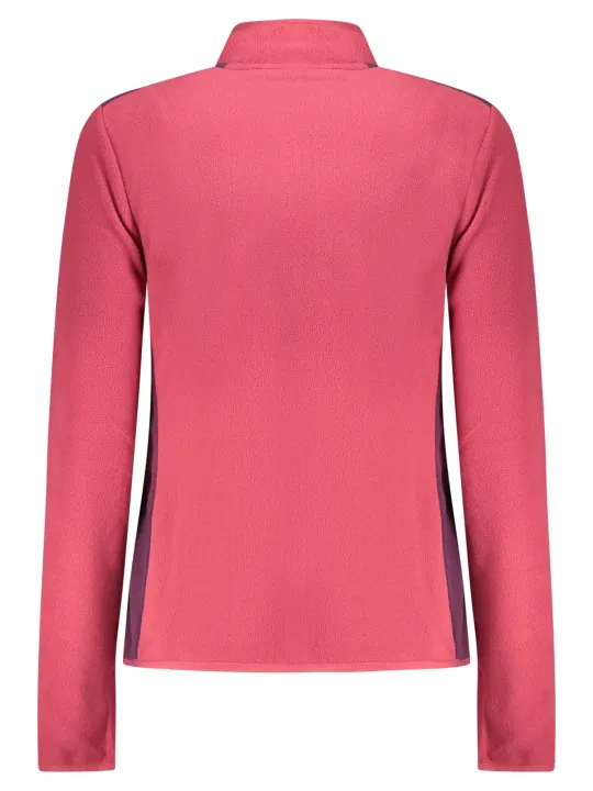 Rosa Damen-Fleece-Sweatshirt mieten | Flex-Fashion Verleih