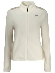 Damen Fleece-Sweatshirt Weiß mieten - Flex-Fashion Verleih