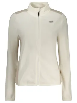 Damen Fleece-Sweatshirt Weiß mieten - Flex-Fashion Verleih