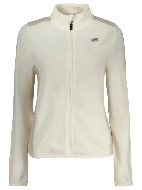 Damen Fleece-Sweatshirt Weiß mieten - Flex-Fashion Verleih