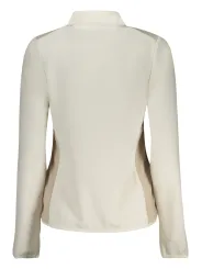 Damen Fleece-Sweatshirt Weiß mieten - Flex-Fashion Verleih