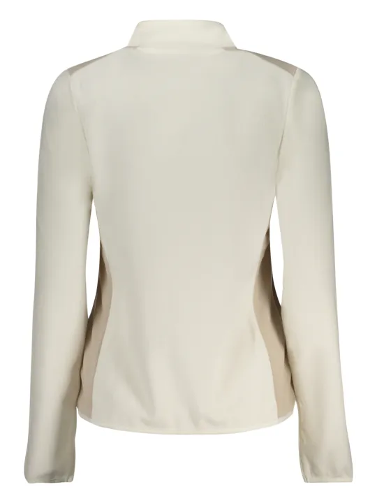 Damen Fleece-Sweatshirt Weiß mieten - Flex-Fashion Verleih